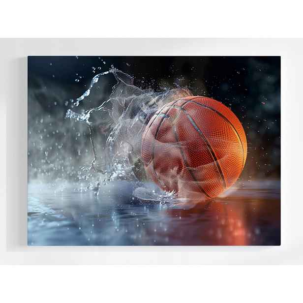 Plakát Sport Basketbal Basketbal Hra Pohyb Míč 100x75