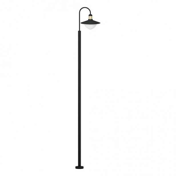 Stojací lampa Eglo SIRMIONE pozink černá 97287