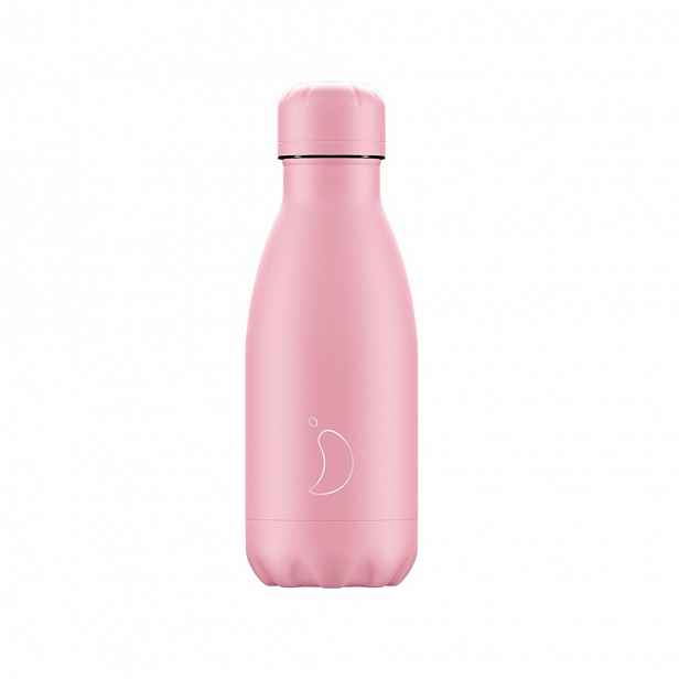 Termoláhev Chilly's Bottles - pastelově růžová 260ml, edice Original