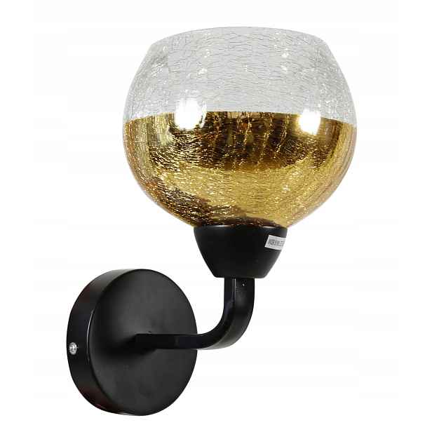 Nástěnná lampa Candellux Cromina černá