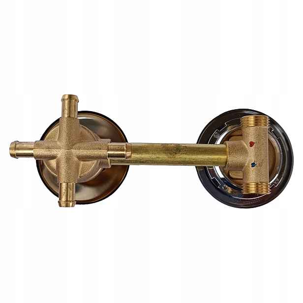 Baterie 4 funkce 12,5 cm/125 mm Směšovač sprchové kabiny hydromasáží