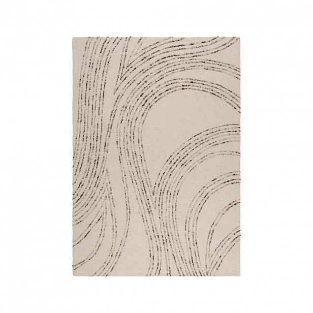 Flair Rugs VLNĚNÝ KOBEREC, 80/150 cm hnědá, přírodní barvy