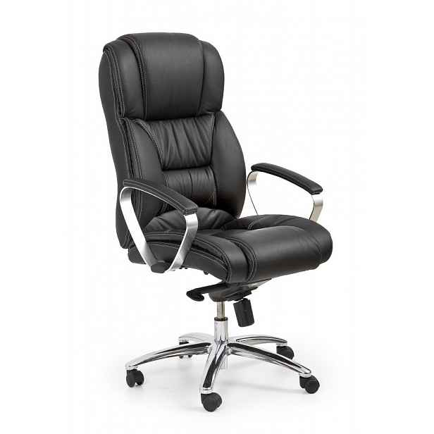 Foster kancelářská židle černá -  68x54x118-125cm