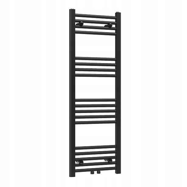 Koupelnový Radiátor Simple 1200x400 černý Gamma 40x120