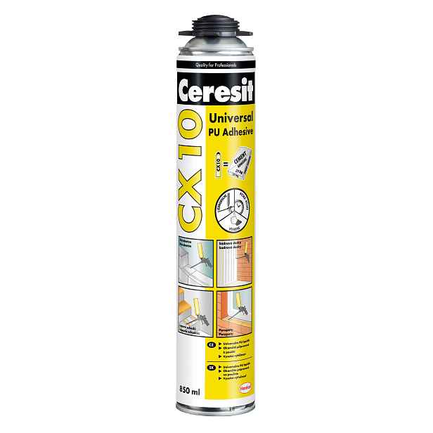 Lepidlo polyuretanové Ceresit CX 10 850 ml