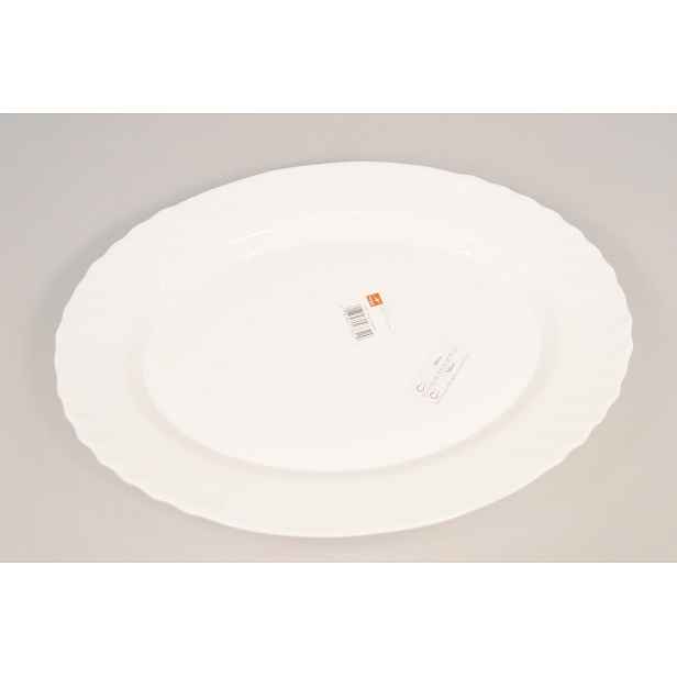PROHOME - Talíř ovál Ebro 35cm