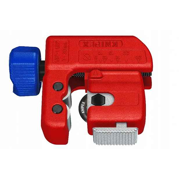 Řezačka trubek Knipex TubiX S 3-30 mm, měď, mosaz, nerezová ocel