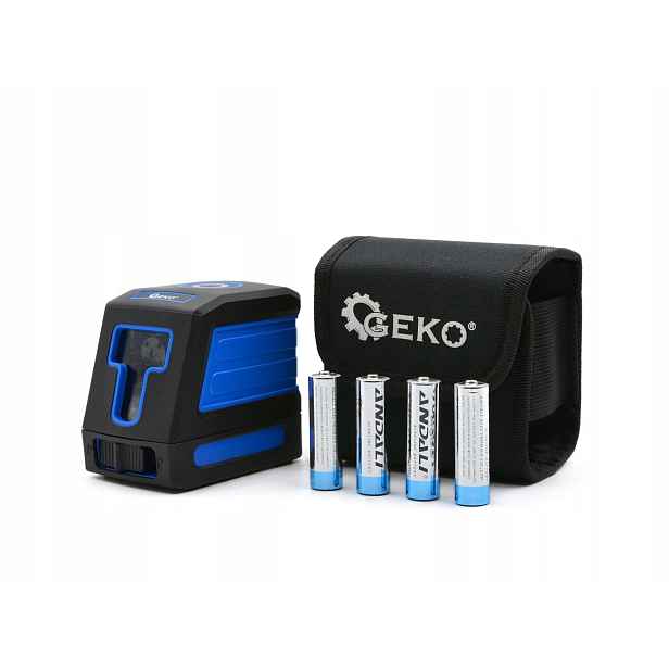 Samonivelační křížový laser Geko G03303