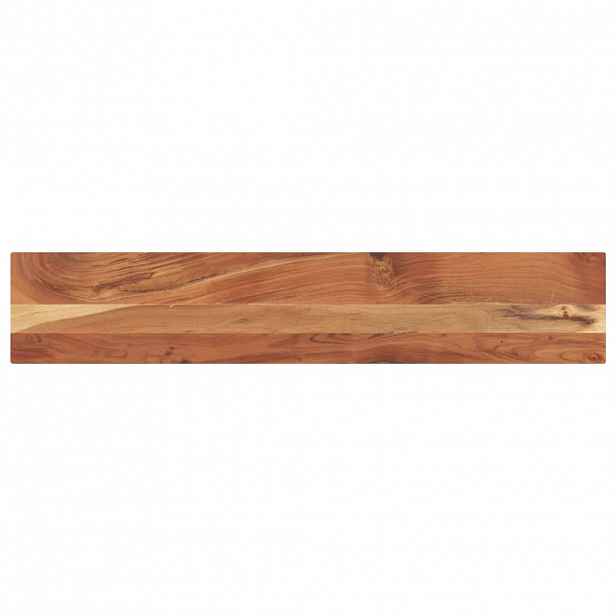 vidaXL Stolní deska 140x40x2,5 cm obdélníková masivní akáciové dřevo