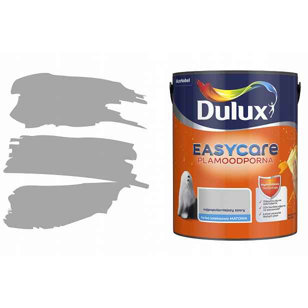 Barva EasyCare odolná proti skvrnám Nejoblíbenější šedá 5 l Dulux