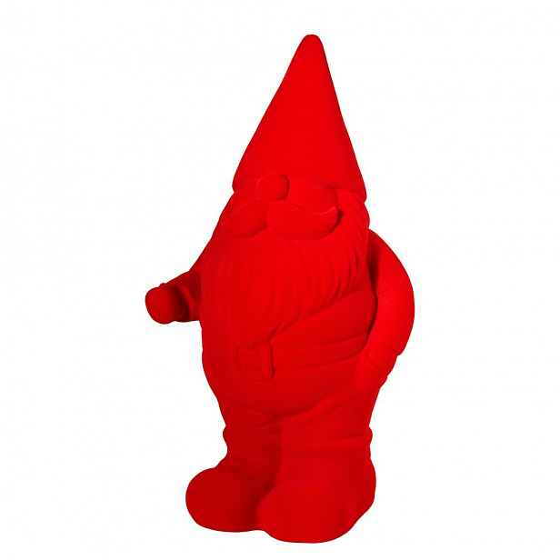 Butlers X-MAS Skřítek 56 cm - červená