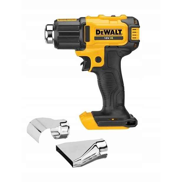 Dewalt DCE530N Akumulátorová Horkovzdušná Pistole 2 Trysky 18V
