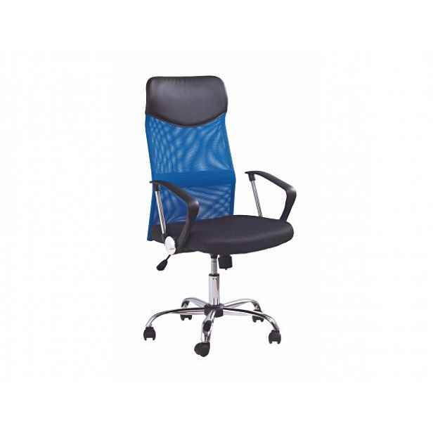 Kancelářská židle Vire modré - 61x63x110-120cm