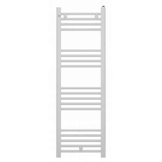 Koupelnový Radiátor 40/140 cm Bílý Žebříkový Moderní Puerto