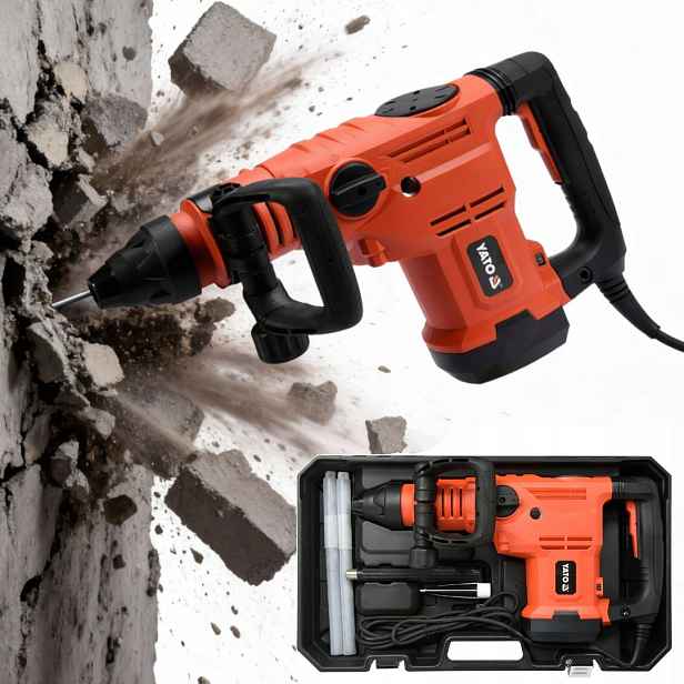 Rotační Vrtací Kladivo Sds-max 25J 1600W Yato YT-82135