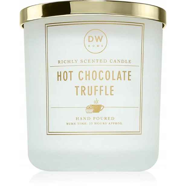 Vonná svíčka sójová Hot Chocolate Truffle Dw Home
