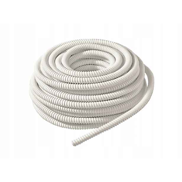 Pružná hadice, zesílená spirálová Pvc trubka, kabel pro kondenzát 16 mm 30 m
