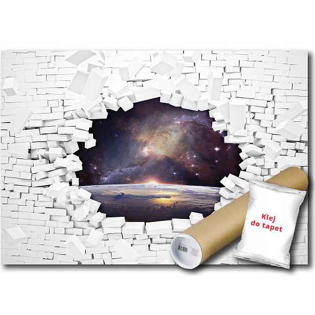 Vinylová fototapeta Vesmír Hvězdy Obloha 152x104
