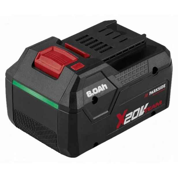Akumulátor Li-on Parkside Performance Smart 8Ah 20V Bluetooth