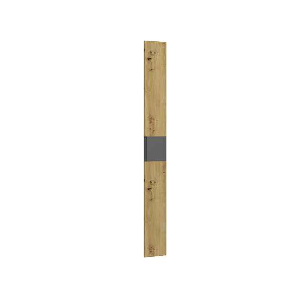 ArtExt Dvířka skříně DOX FD250 | 25 cm Barva: dub artisan / grafit