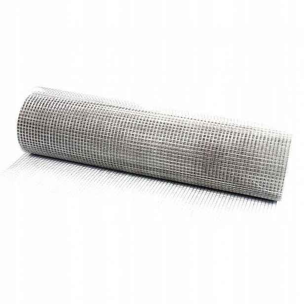 Čtvercová Plotová Síť 6,3 x 0,8 mm x 1,0 x 25 m