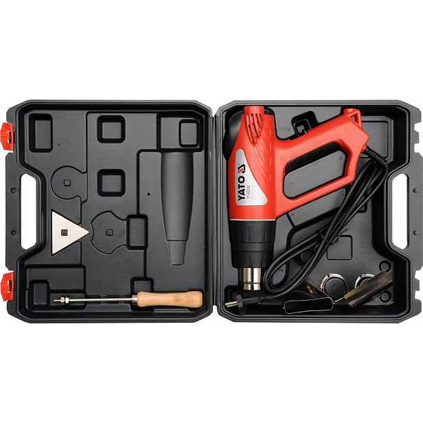 Horkovzdušná Pistole 2000W YT-82292 Nářadí