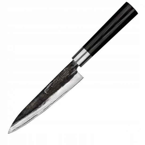 Nůž Samura 5 Čepel 162 mm Ocel Damašek Micarta