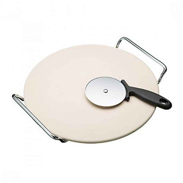 Sada na přípravu a servírování pizzy, 32 cm, keramika - Kitchen Craft
