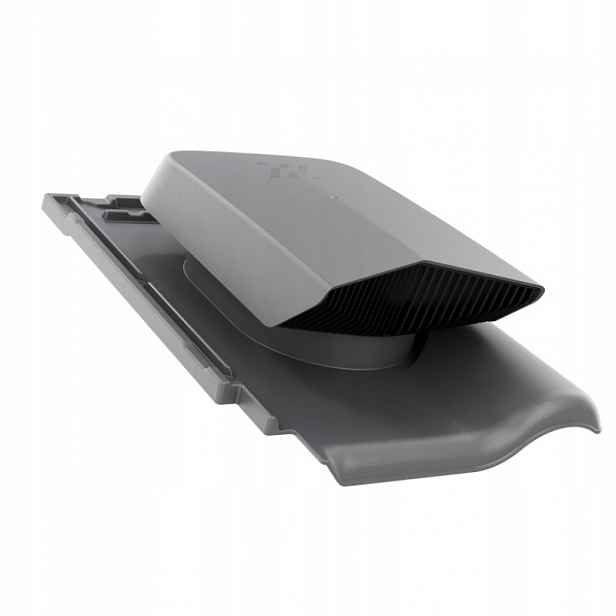 Větrací ventilátor Alegra 9 Šedý