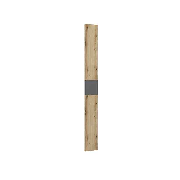 ArtExt Dvířka skříně DOX FD250 | 25 cm Barva: Dub evoke / grafit