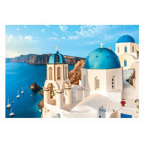 Fototapeta Řecko Santorini Moře Pohled 254x184