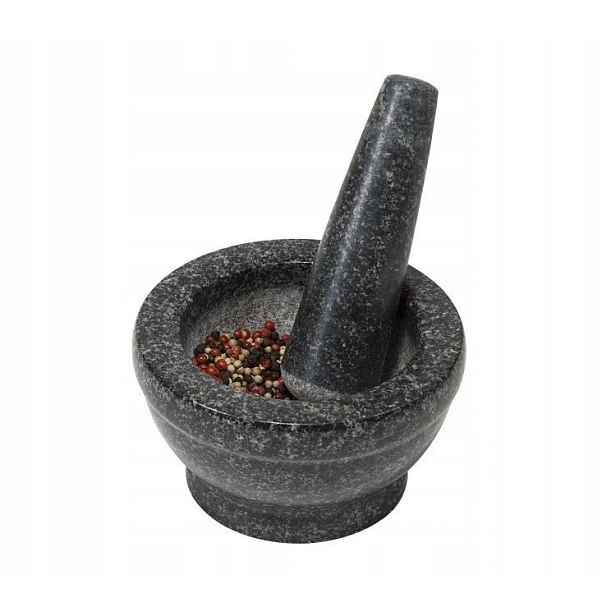 Hmoždíř s tloučkem žula, průměr 16 cm