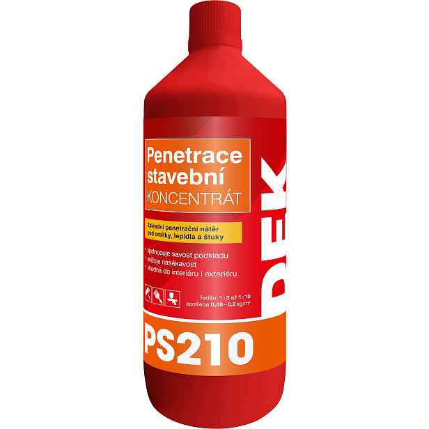 Penetrace stavební koncentrát DEK PS210 1 kg
