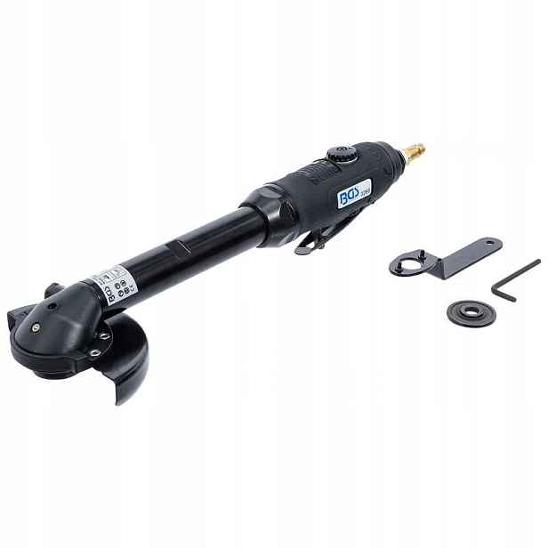 Pneumatická řezačka s dlouhou plochou hlavou, Ø 100 mm rukojeť Ø 16 mm Bgs