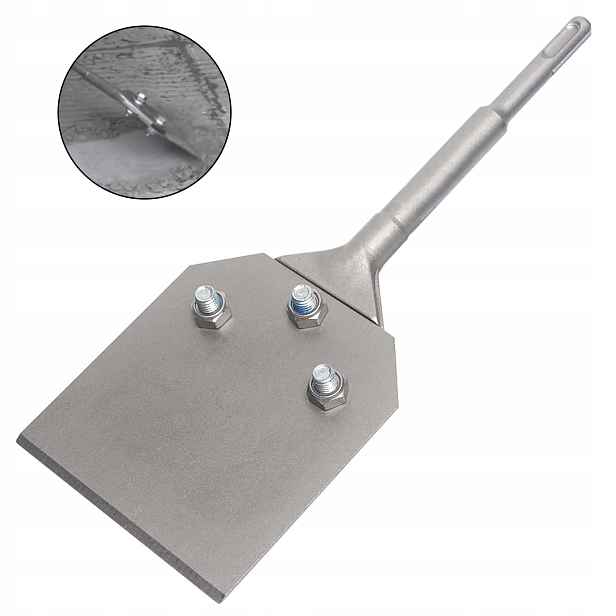 Podlahová škrabka 100 x 250 mm SDS-plus Sp-plus