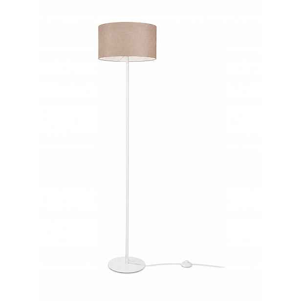 Stolní lampa Paco Home Paco béžová, bílá, 14 W
