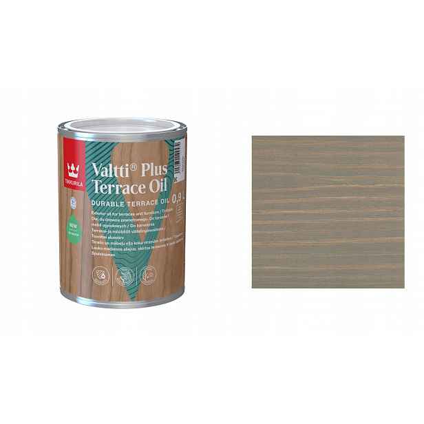 Tikkurila Valtti Plus Terrace Oil 0,9 L 5142 Olej Na Terasy