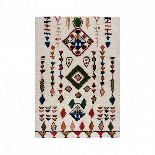 Flair Rugs RUČNĚ TKANÝ KOBEREC, 160/230 cm vícebarevná