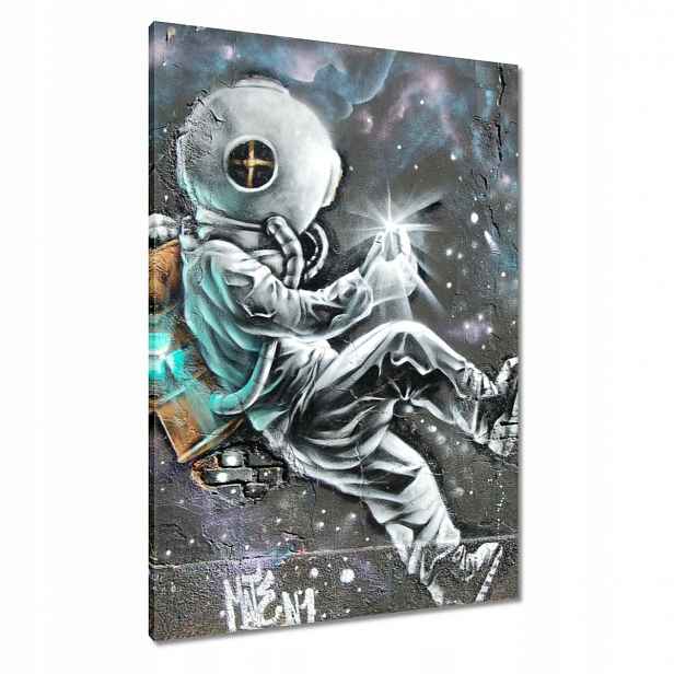 Obrazy 70x100 Graffiti Pouliční umění