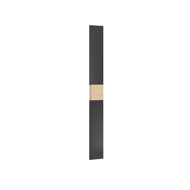 ArtExt Dvířka skříně DOX FD250 | 25 cm Barva: Černý aksamit / dub vicenza