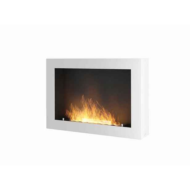 Biokrb MURALL800 Infire Černý Biokrb Box 80 CM Infire Bílý/černý