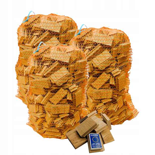 Dubový podpalovač 90 dm³ Dřevo Podpalovač SR-27KG Opál Transwood