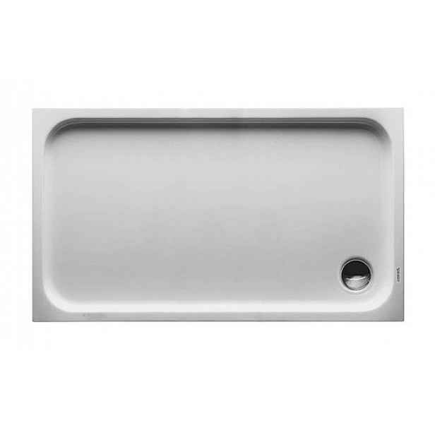 Duravit D-Code - Sprchová vanička 130x75 cm, alpská bílá 720098000000000