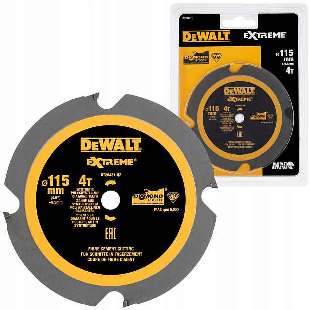 Kotouč pro cementové desky DCS571 DeWALT DT20421