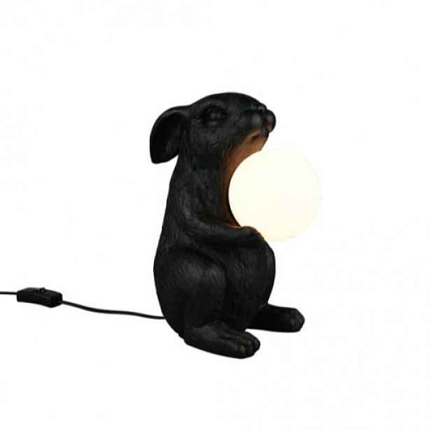 Reality Rabbit stolní lampa černá r56511002 RER56511002
