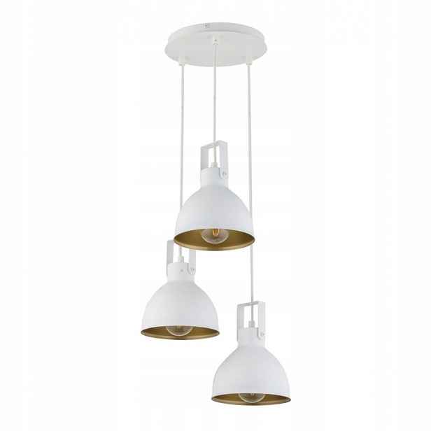 Stropní lustr Mars Zlatý 3xE27 80 cm Pohyblivé zdroje Ocel Sigma Lighting