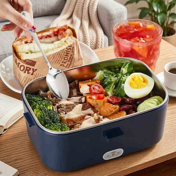 Elektrický Vyhřívaný Obědový Box, Přenosná Nádoba Na Jídlo, Oběd, 1.8 L