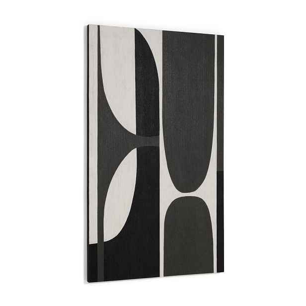 Ručně malovaný obraz na plátně 120x200,5 cm Onure – Kave Home