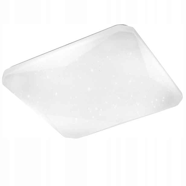 Stropní Svítidlo Led Panel Stropní Svítidlo na omítku Efekt hvězd 36W 4000K Bílá