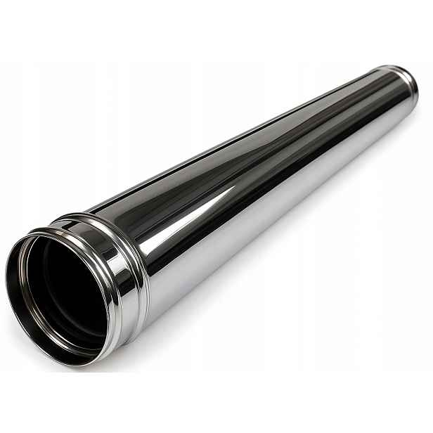 Trubka 1 m 80 Turbo Kondenzační Plynová Vložka Do Komína Těsnění Kyselka